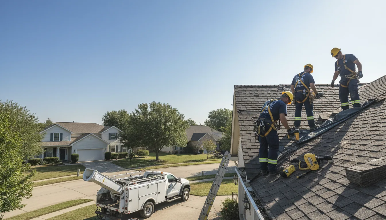 Emergency Roof Repair in Cross Plains, WI near me